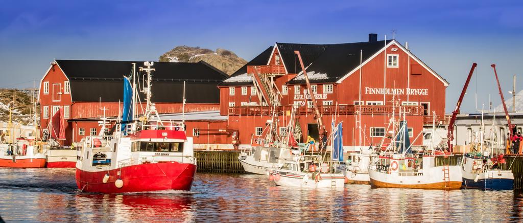 Finnholmen Brygge Хеннингсвер Экстерьер фото