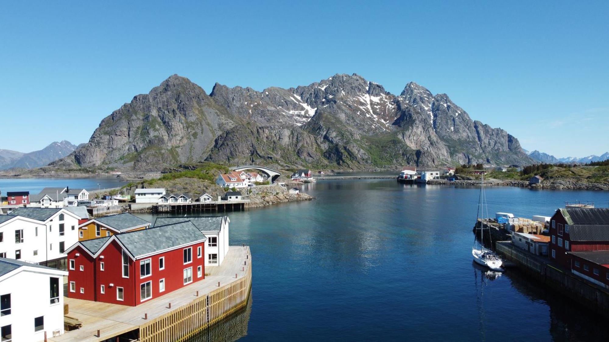 Finnholmen Brygge Хеннингсвер Экстерьер фото