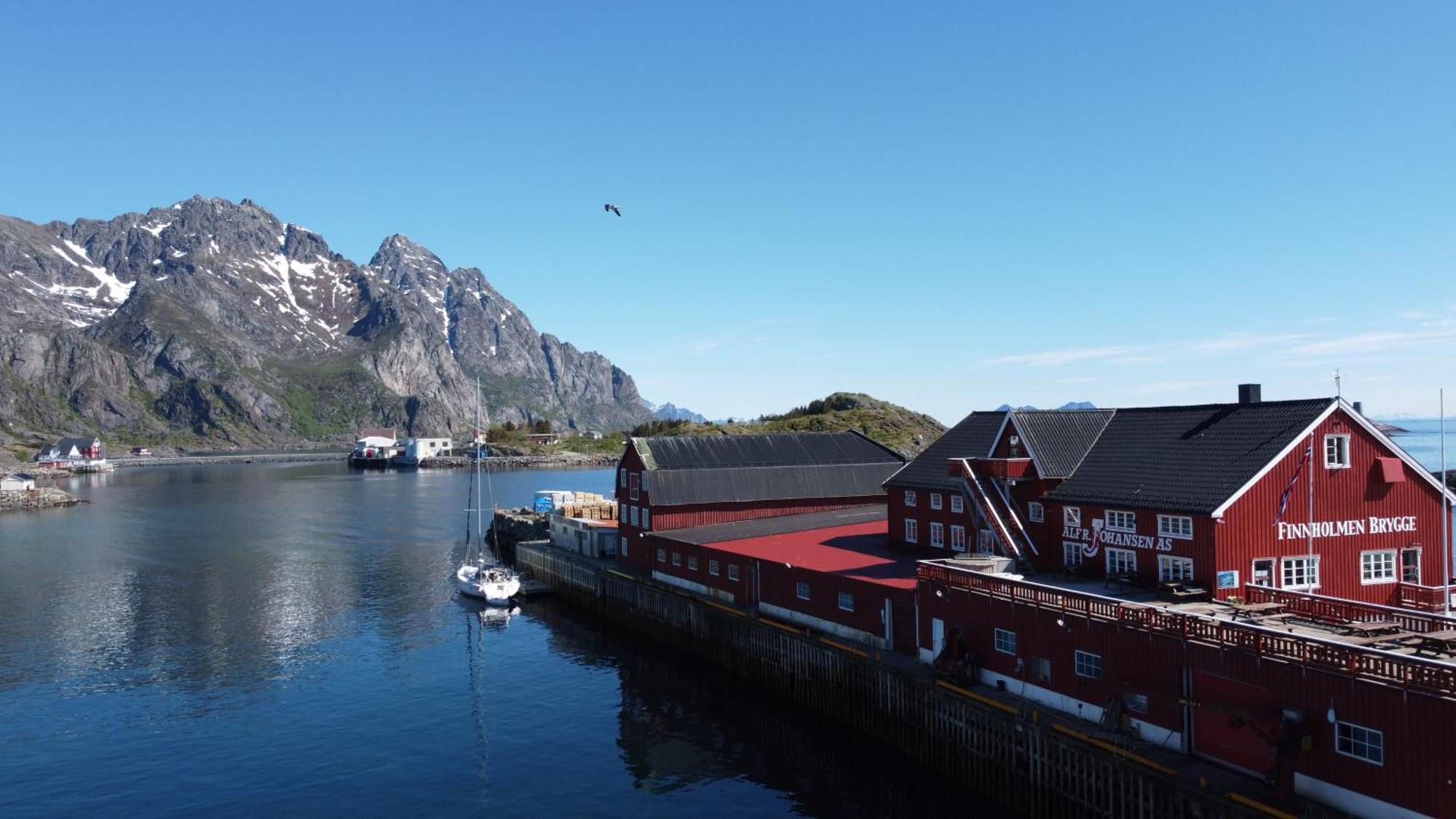 Finnholmen Brygge Хеннингсвер Экстерьер фото