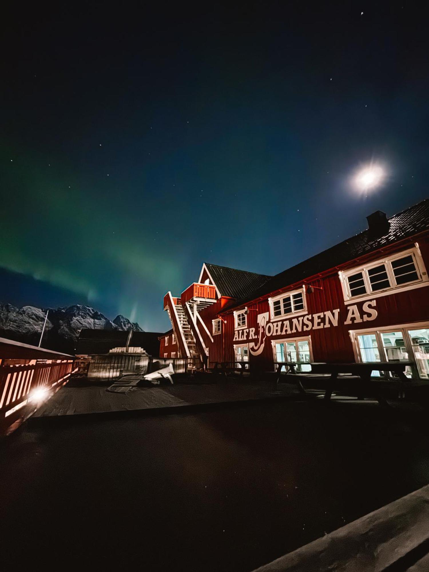Finnholmen Brygge Хеннингсвер Экстерьер фото