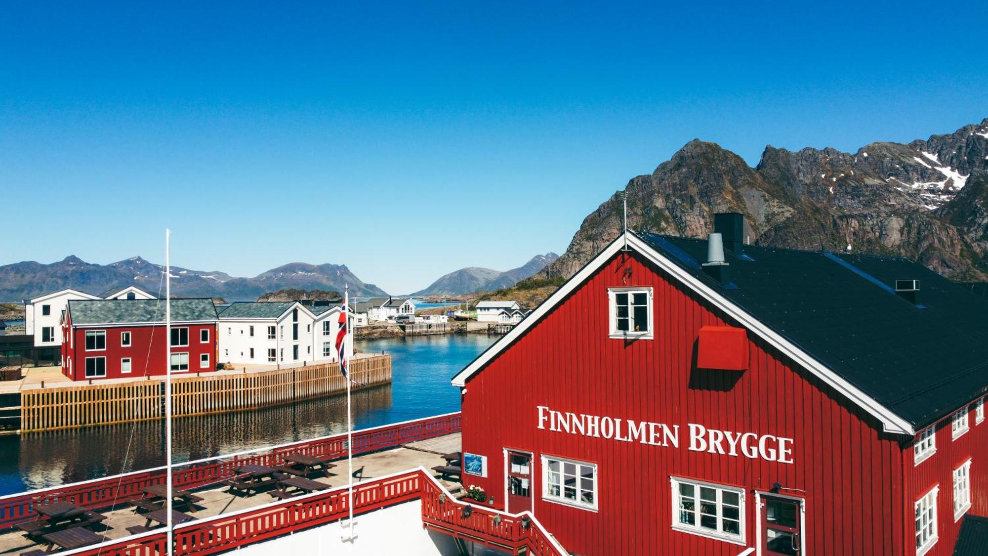 Finnholmen Brygge Хеннингсвер Экстерьер фото
