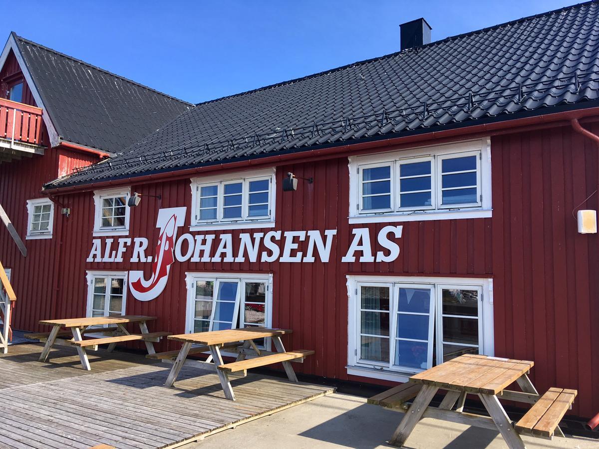 Finnholmen Brygge Хеннингсвер Экстерьер фото